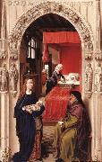 WEYDEN, Rogier van der St John Altarpiece painting